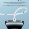 Kintone Series Eco-friendly Cable C To Lightning Mini Package (3A 27W 1M) - Image 3