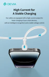 Kintone Series Eco-friendly Cable C To Lightning Mini Package (3A 27W 1M) - Image 3