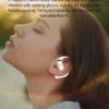 OWS Lite1 Open Wireless Earphone - Image 5