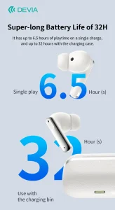 ANC TWS Ultra1 Wireless Earphone - Image 7