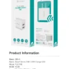 Smart Series 2.4A 2USB Charger(US) - Image 3