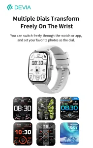 DEVIA Smart Watch WT4 - Image 7