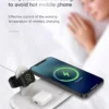 Smart Series 3 In 1  Magnetic Charger For Iphone&Watch & Earphone V5(15W) - Image 4