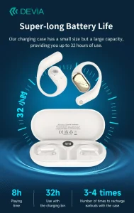 OWS Lite1 Open Wireless Earphone - Image 2