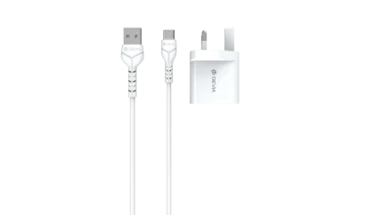 Smart Series 2.4A 2USB Charger (5V UK)（V2）
