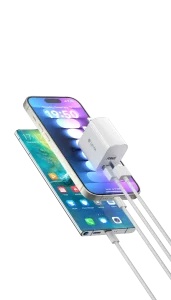 Smart Series 2.4A 2USB Charger(US) - Image 4