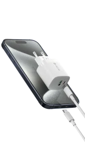 Smart Series 30W PD+QC GaN Charger (EU) - Image 3