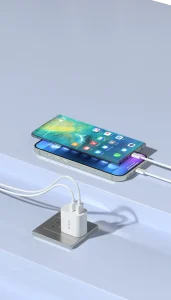Smart Series 2.4A 2USB Charger(US) - Image 2