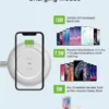 Allen Series Ultra-Thin Wireless Charger V3 (15W) - Image 8