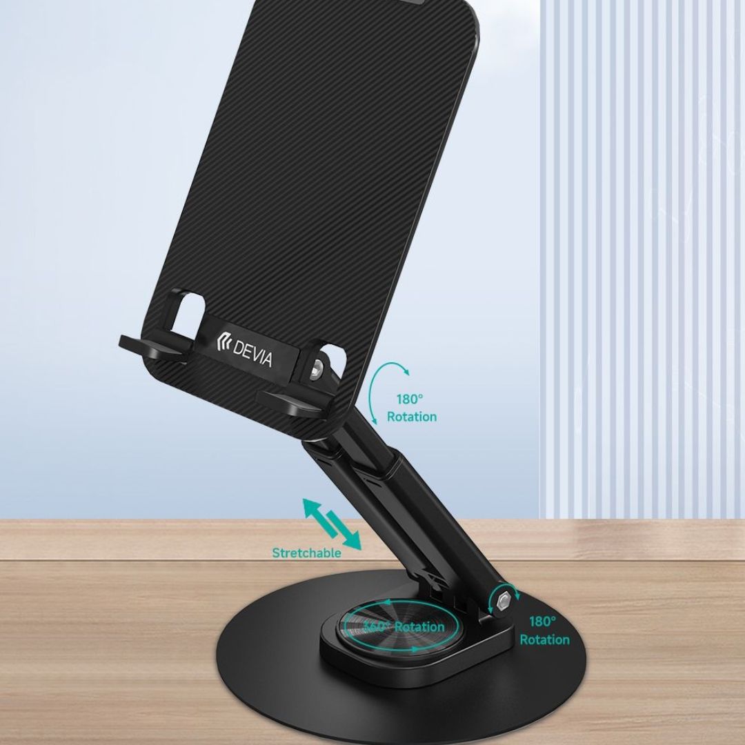 360° Rotation Folding Stand For Tablet 4