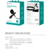 Smart Series Wired Microphone  (Lightning) - Image 3