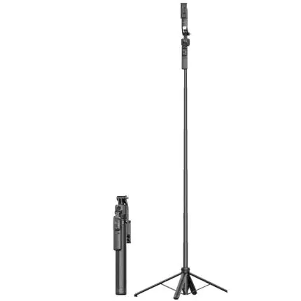AI Face Tracking Selfie-Stick + Streaming Stand