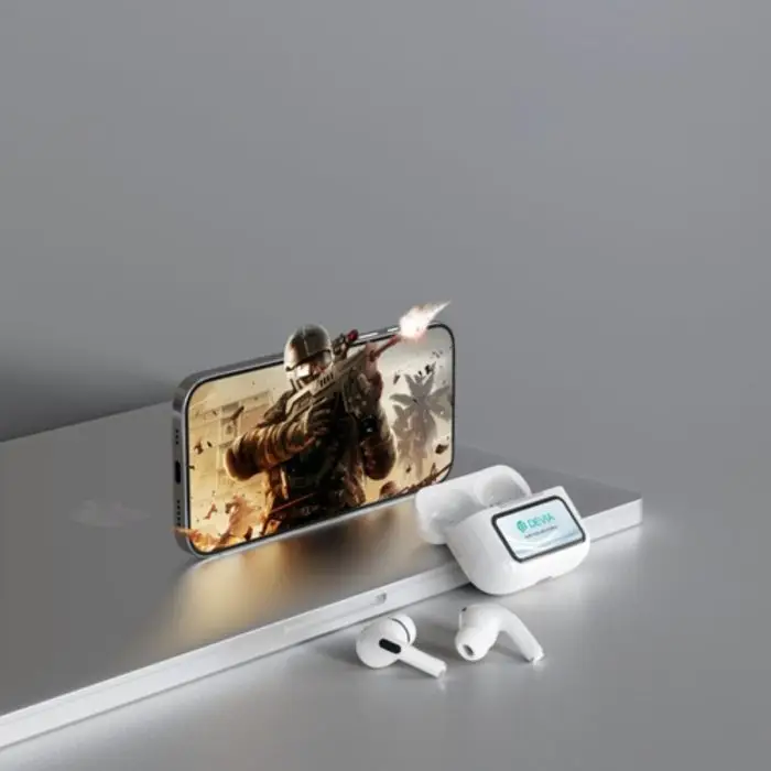 ANC TWS Pro2 Wireless Earphone With Screen - Image 5