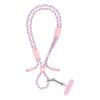 Cable Pro5 pink Adjustable Lanyard C To C PD 60W Woven Fast Cable