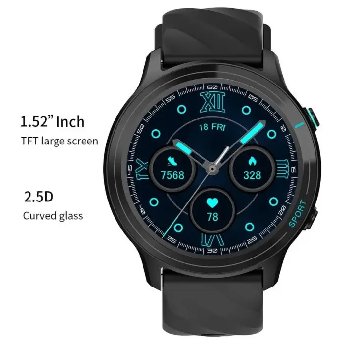 DEVIA Smart Watch WT3 - Image 4