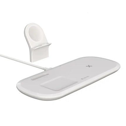 Smart Series 3 In 1  Magnetic Charger For Iphone&Watch & Earphone V5(15W)