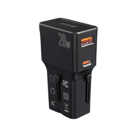 Global Multi-function 20W PD+QC MINI Charger