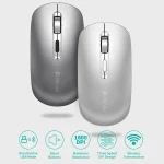 Dual Mode Silent Mouse