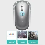 Lingo Series Wireless + 2.4G Dual Mode Silent Mouse - Image 2