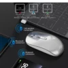 Lingo Series Wireless + 2.4G Dual Mode Silent Mouse - Image 3