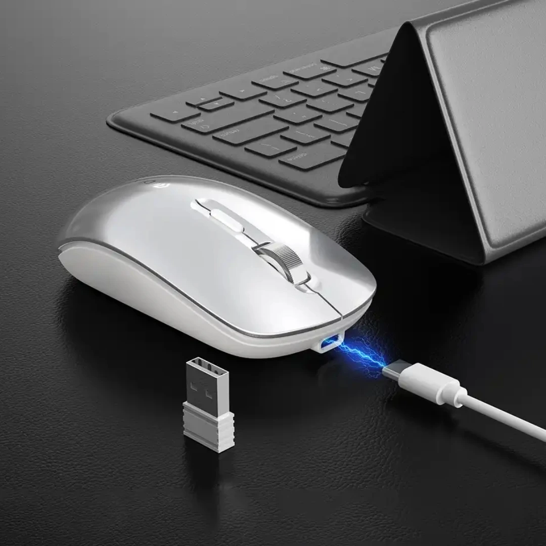 Dual Mode Silent Mouse3