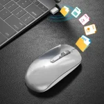 Dual Mode Silent Mouse