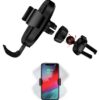 Gravity Sensor Car Air Vent Wireless Charger Phone Holder（10W) - Image 3