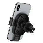 Gravity Sensor Car Air Vent Wireless Charger Phone Holder（10W) - Image 4