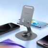 Kintone Series 360°Rotation Foldable Metal Phone Stand - Image 2