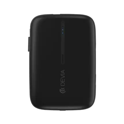 Kintone Series Built-in Dual Cable Power Bank(10000mAh)