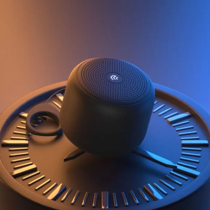Kintone Series Mini Waterproof Lanyard Speaker - Image 6
