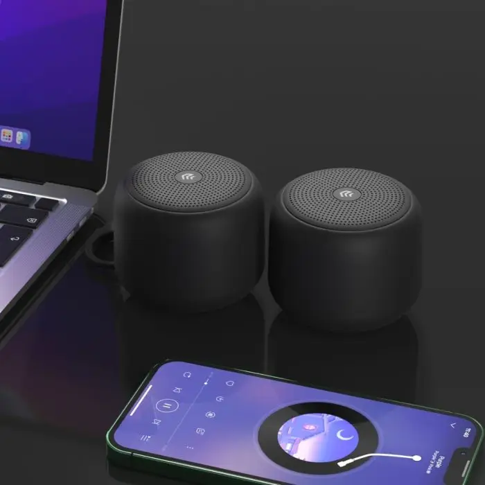 Kintone Series Mini Waterproof Lanyard Speaker - Image 4