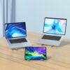 Kintone Series Multi-function Folding Stand For Tablet & Laptop - Image 6