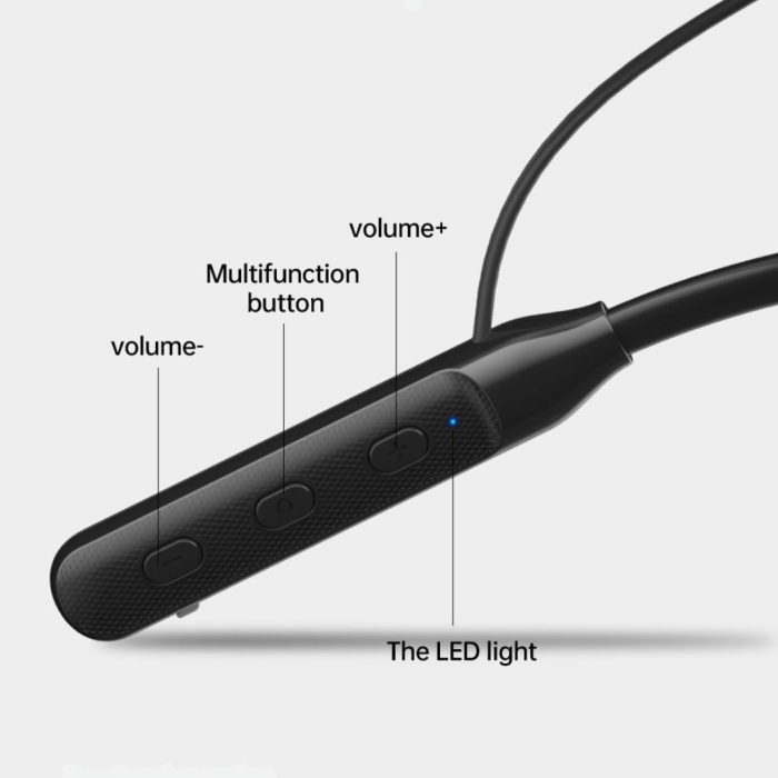 Kintone Series Neckband sport Wireless Earphone 5