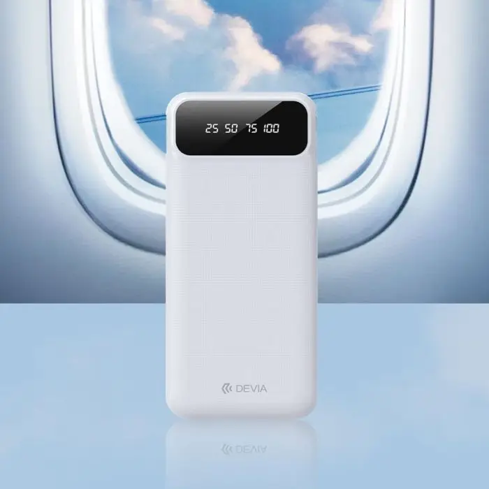 Kintone Series Power Bank With Built-in 4 Cables (10000mAh) - Image 2