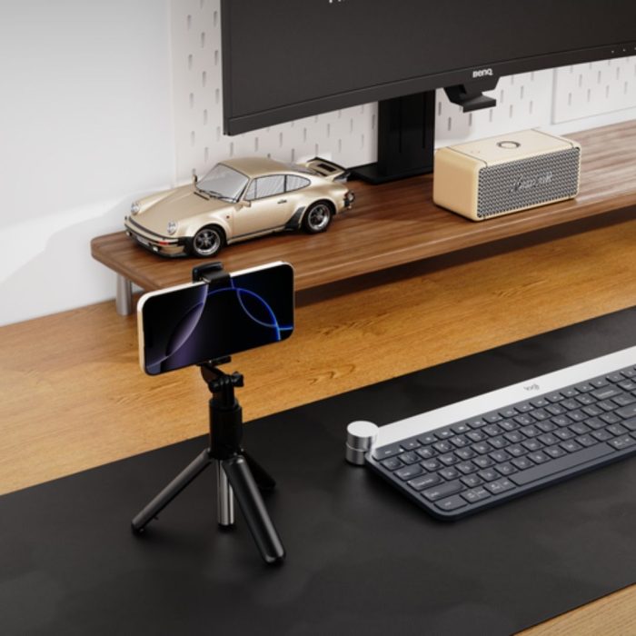 Kintone Series Tripod Stand Phone Selfie Stick 3