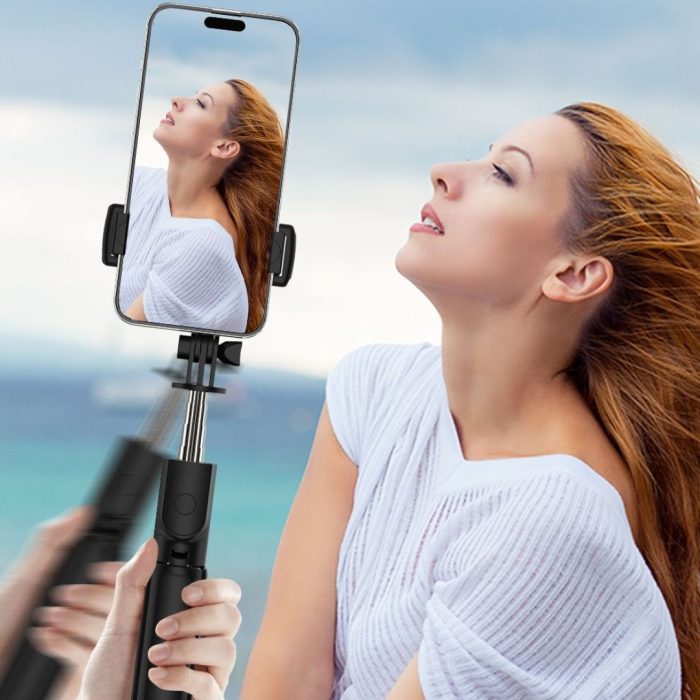 Kintone Series Tripod Stand Phone Selfie Stick 4