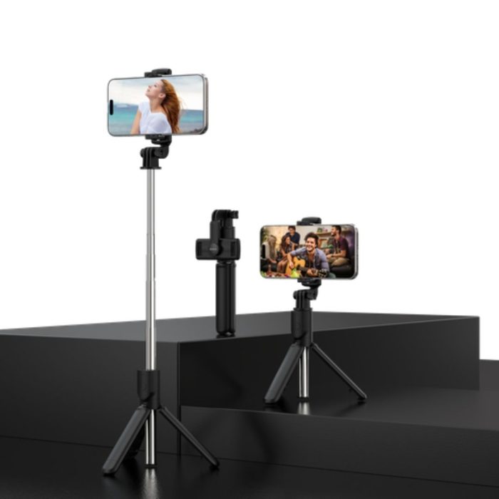 Kintone Series Tripod Stand Phone Selfie Stick 6