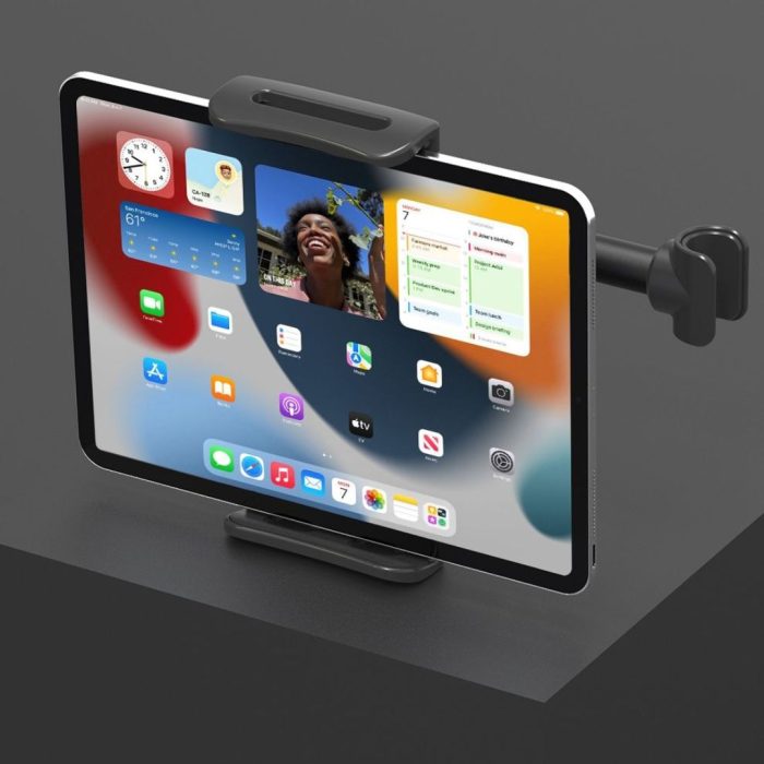 Magic Clip Car Back Seat Tablet Bracket 2