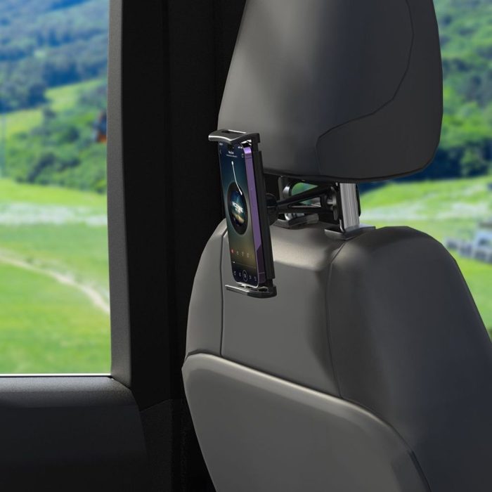 Magic Clip Car Back Seat Tablet Bracket 4