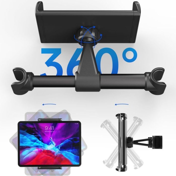 Magic Clip Car Back Seat Tablet Bracket 5