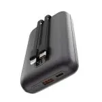 "Power Bank Ultra4 MINI 22.5W Power Bank  With Built-in 2 Cables (20000mAh)"