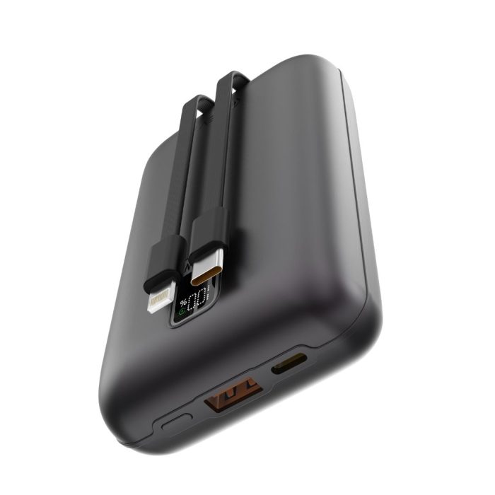 Power Bank Ultra4 MINI 22.5W Power Bank With Built in 2 Cables 20000mAh 1