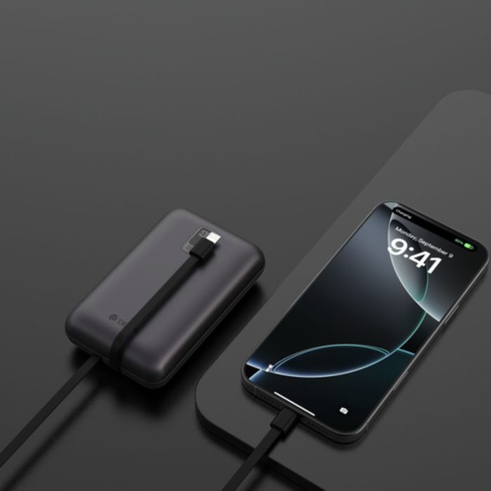 Power Bank Ultra4 MINI 22.5W Power Bank With Built in 2 Cables 20000mAh 3