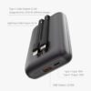 "Power Bank Ultra4 MINI 22.5W Power Bank  With Built-in 2 Cables (20000mAh)" - Image 4