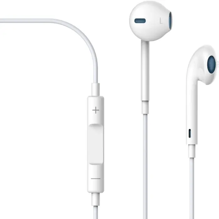 Smart Earpods With Remote And Mic(3.5mm ) - Image 2