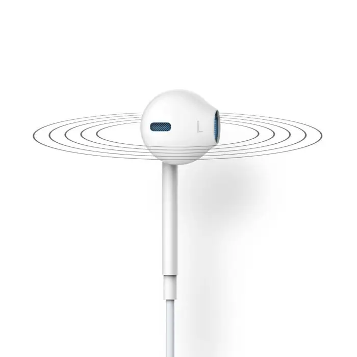 Smart Earpods With Remote And Mic(3.5mm ) - Image 3