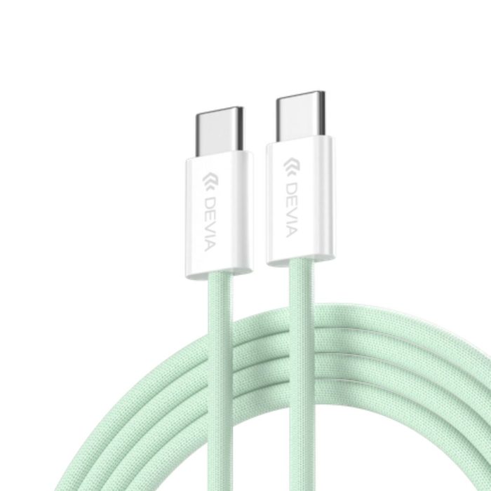 Smart Series C to C PD60W Woven Fast Cable
