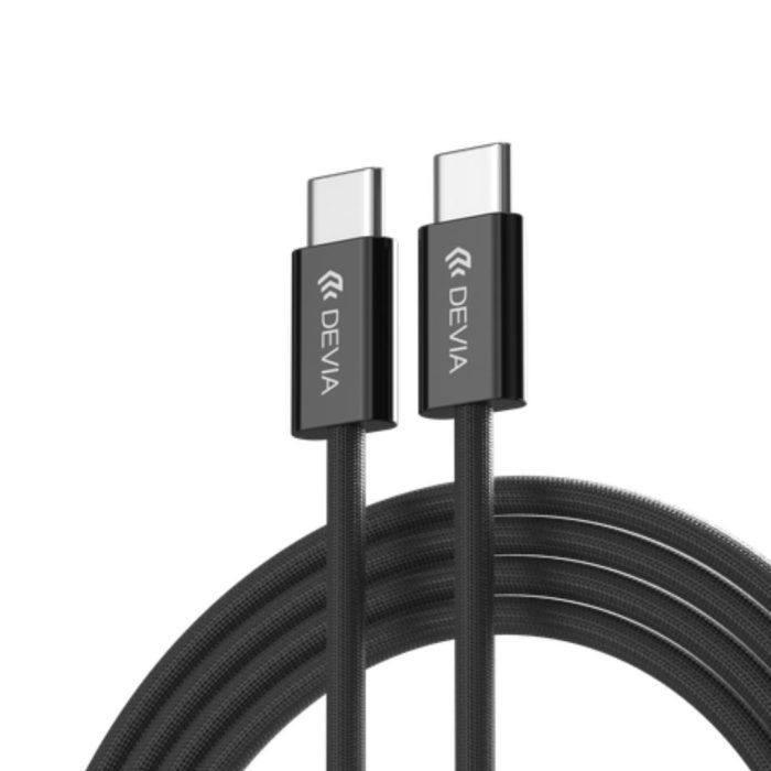 Smart Series C to C PD60W Woven Fast Cable