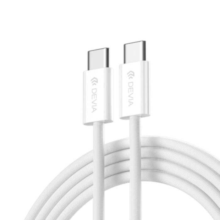 Smart Series C to C PD60W Woven Fast Cable